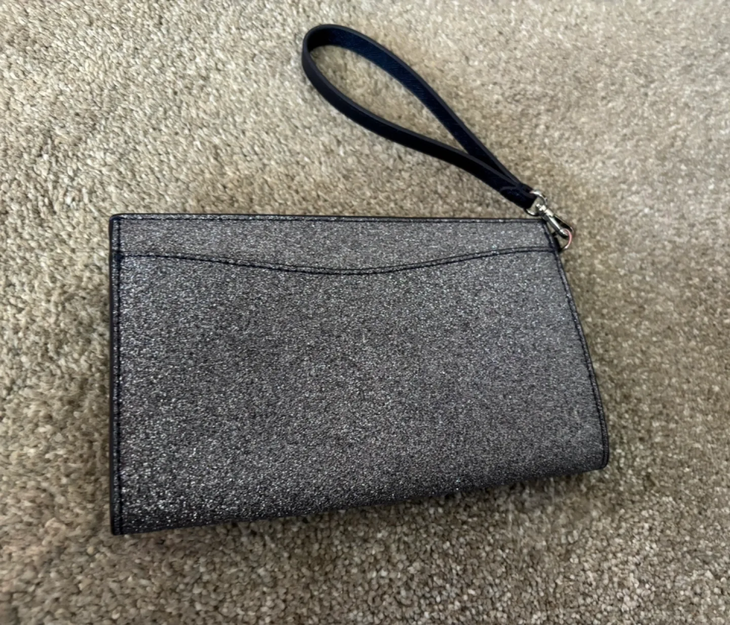 Kate Spade Glitter Wristlet Clutch image indicator(2)