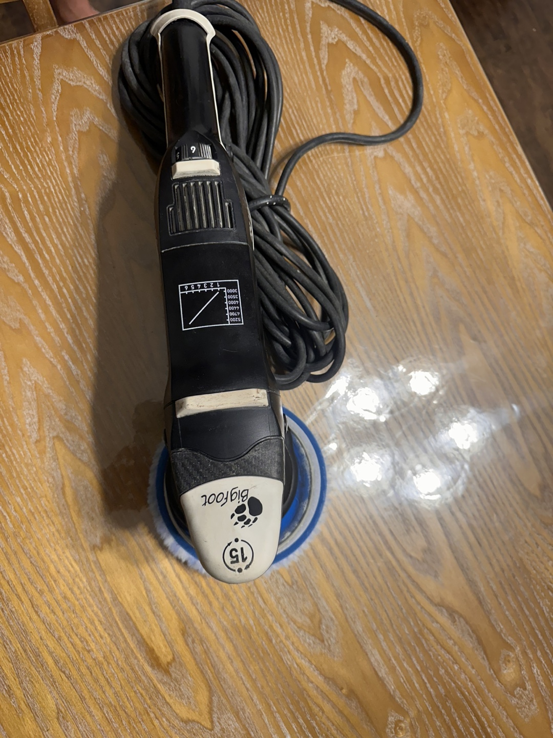 RUPES Bigfoot Polisher