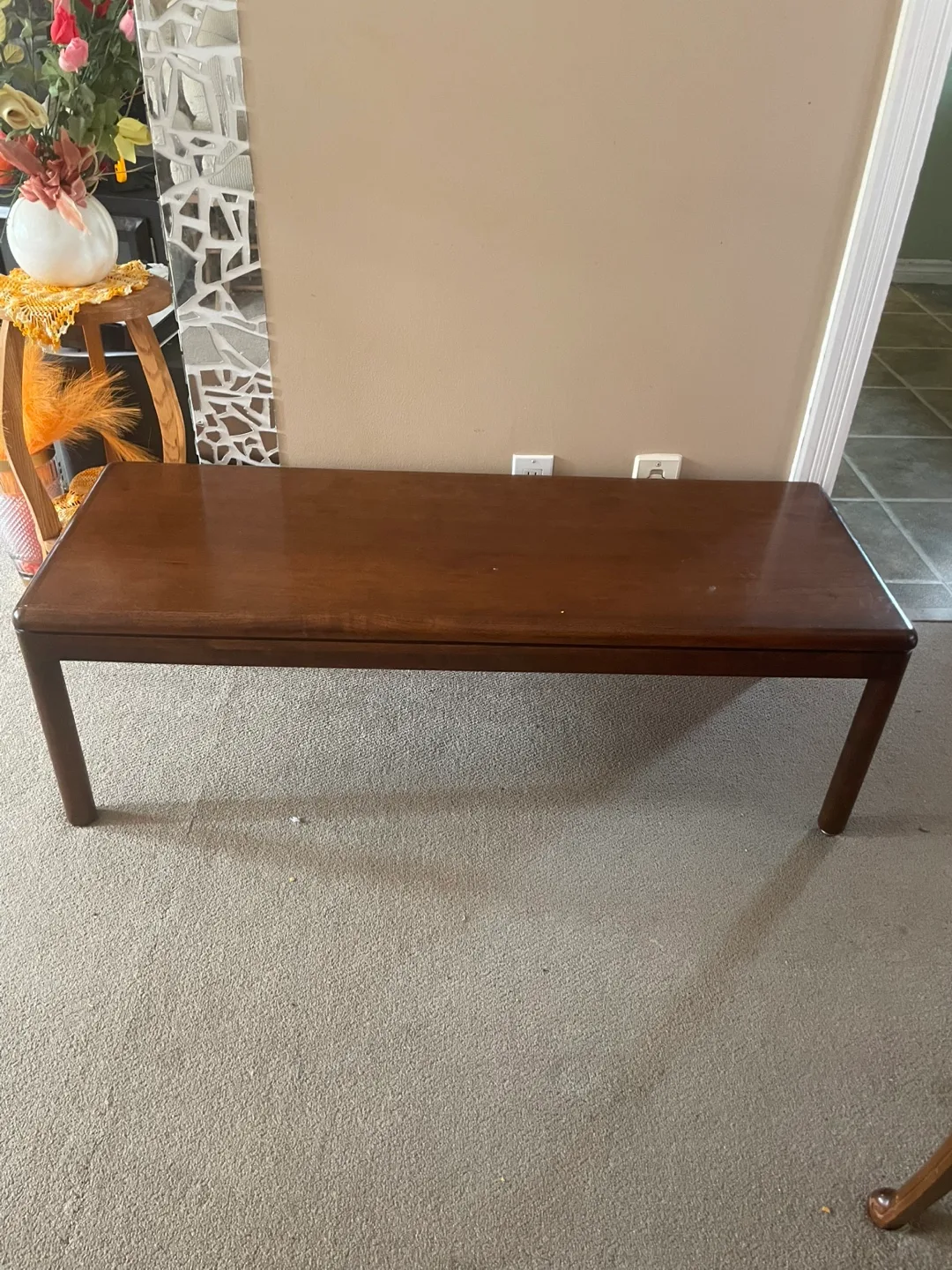 Wooden Coffee Table thumbnail