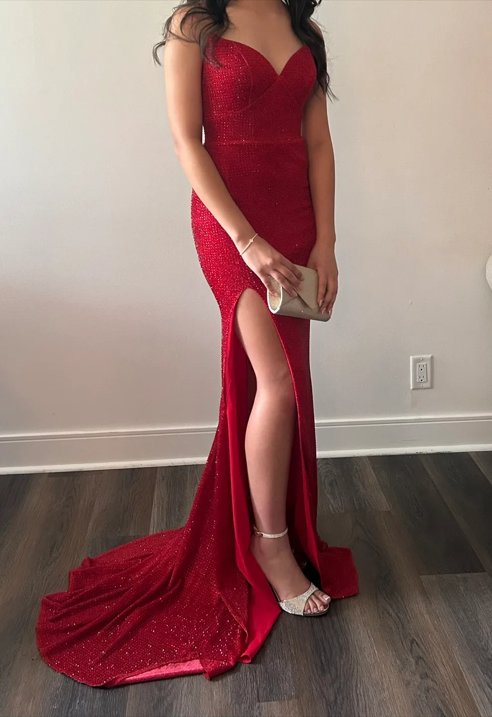 Stunning Red Gown thumbnail