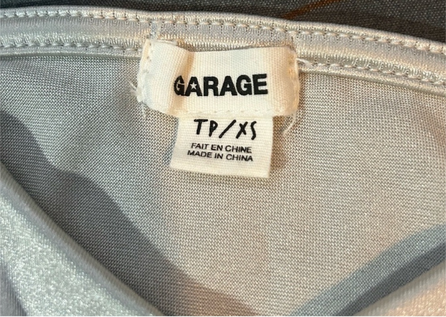 Garage bodysuit - photo 3