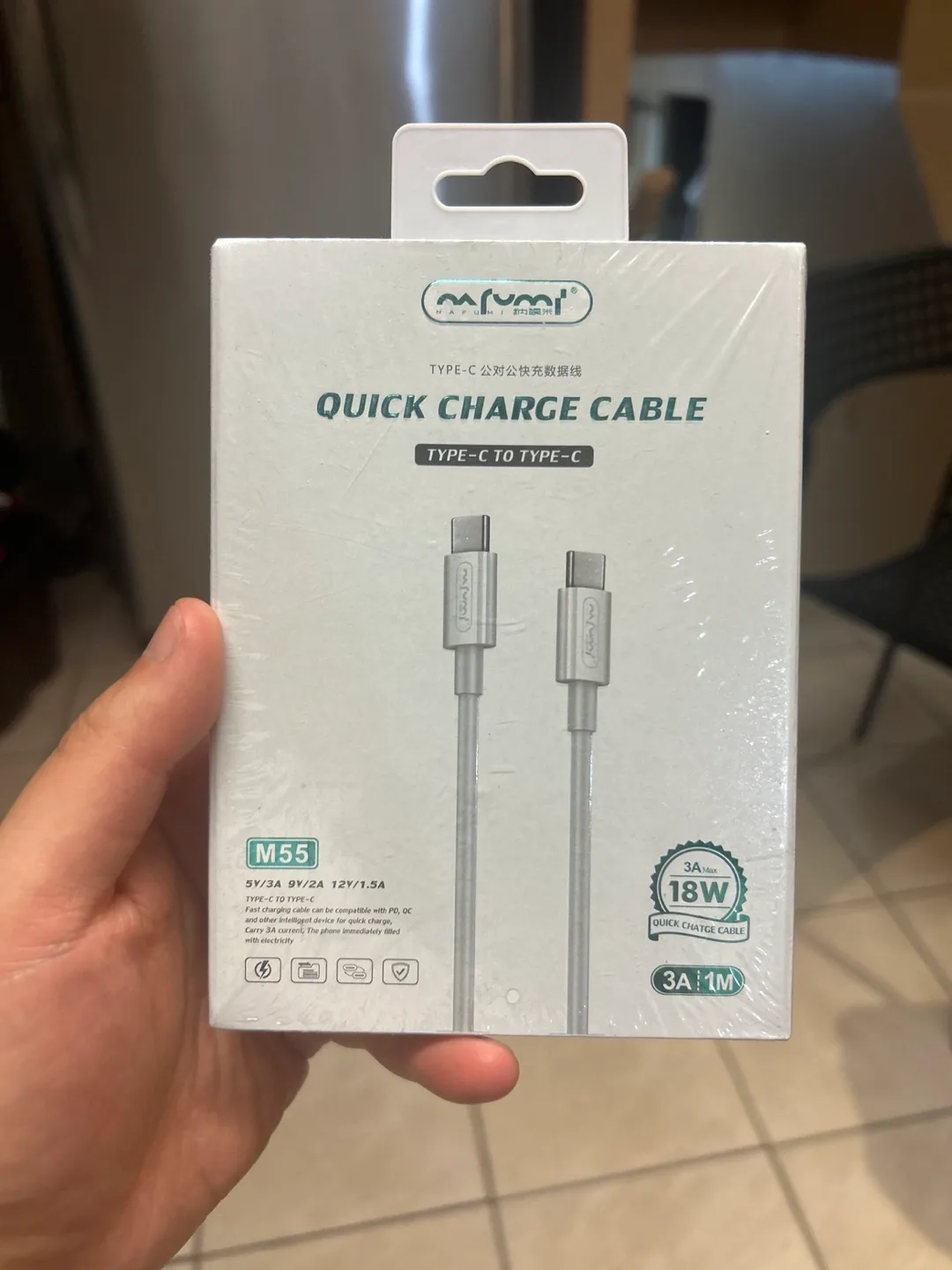 Quick Charge Cable thumbnail
