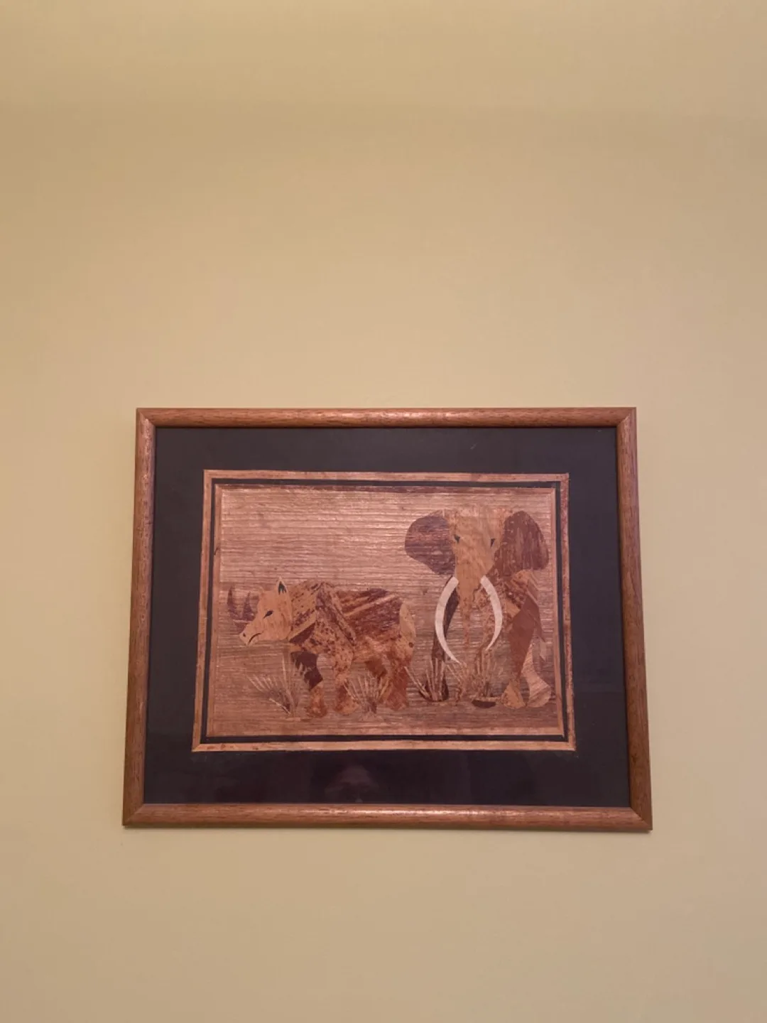 Framed Wood Inlay Art thumbnail