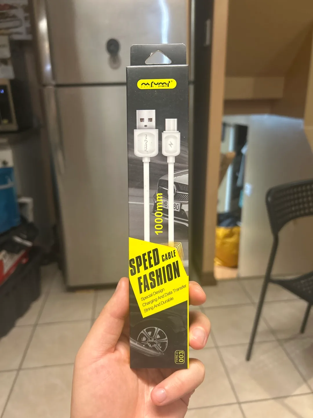 New USB Charging Cable - 1000mm thumbnail