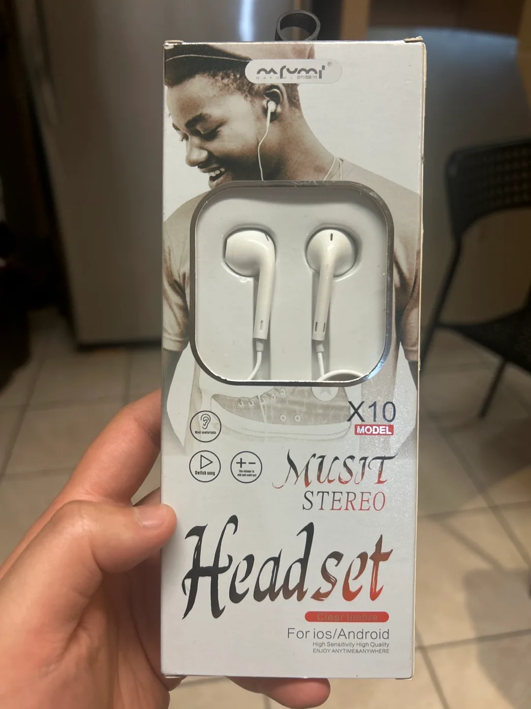 New Stereo Headset thumbnail