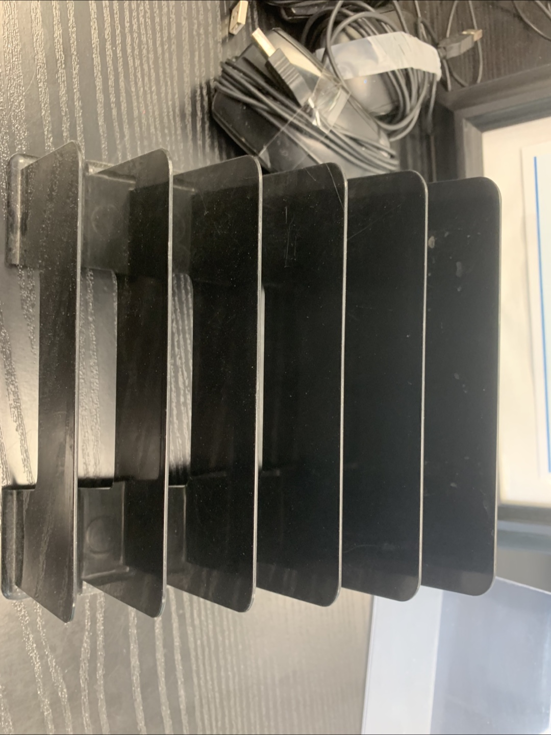Black File Organizer