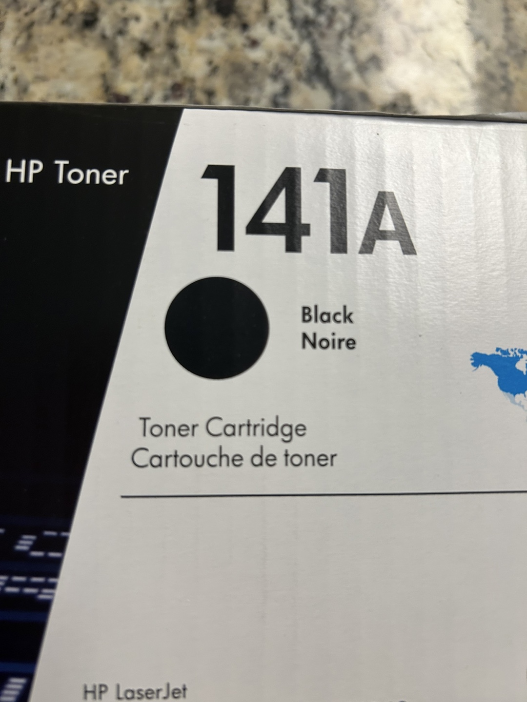 HP 141A Black Toner Cartridge - photo 2