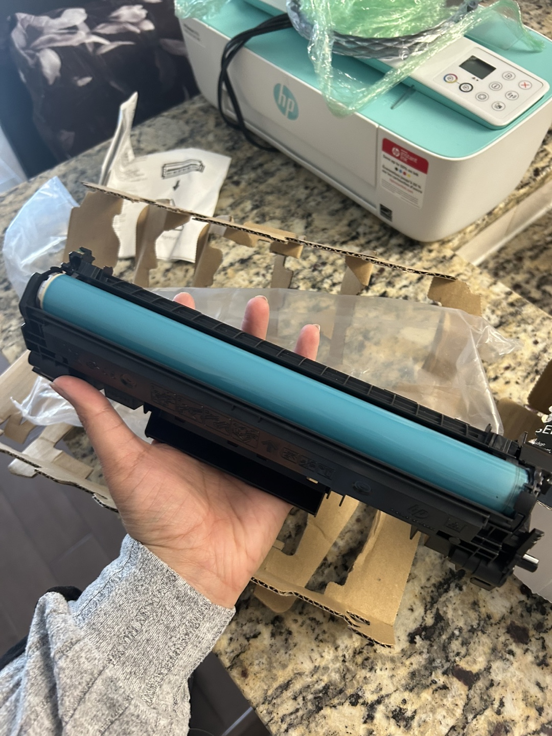 HP 141A Black Toner Cartridge - photo 3