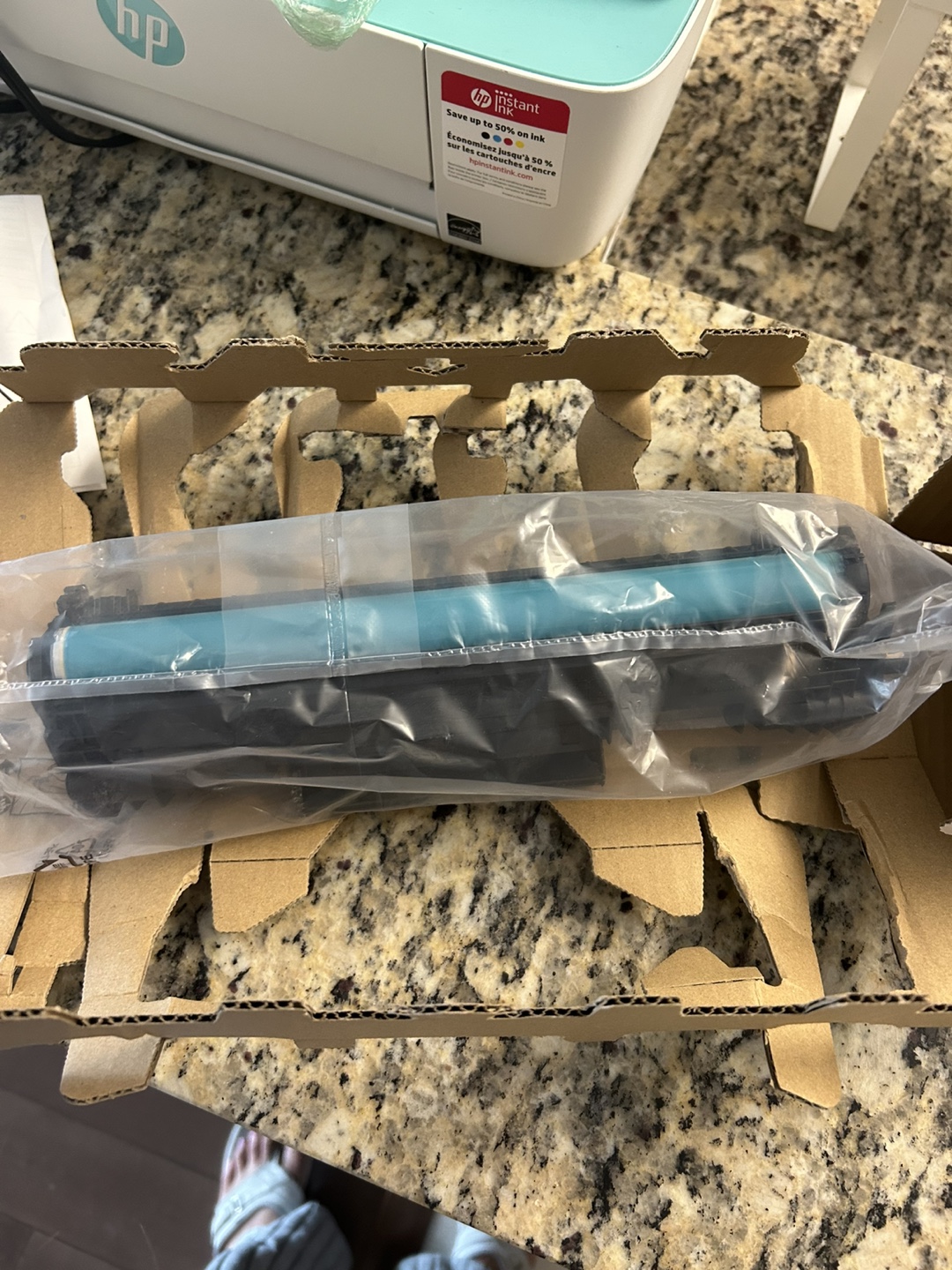 HP 141A Black Toner Cartridge - photo 5