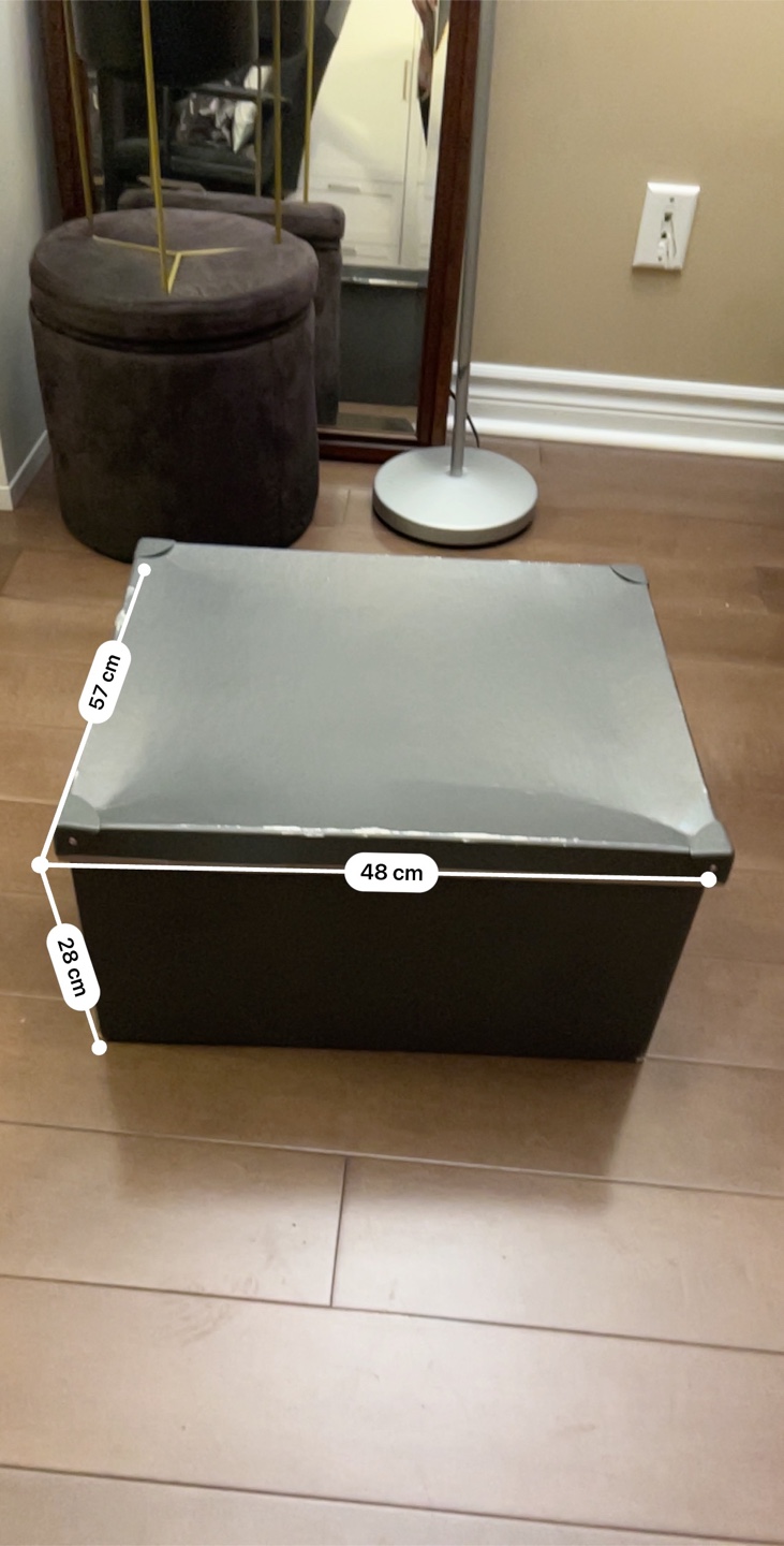 IKEA Grey storage box - photo 4