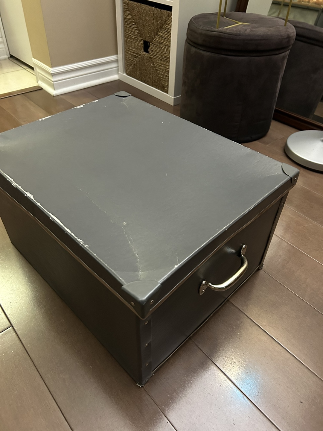 IKEA Grey storage box - photo 5