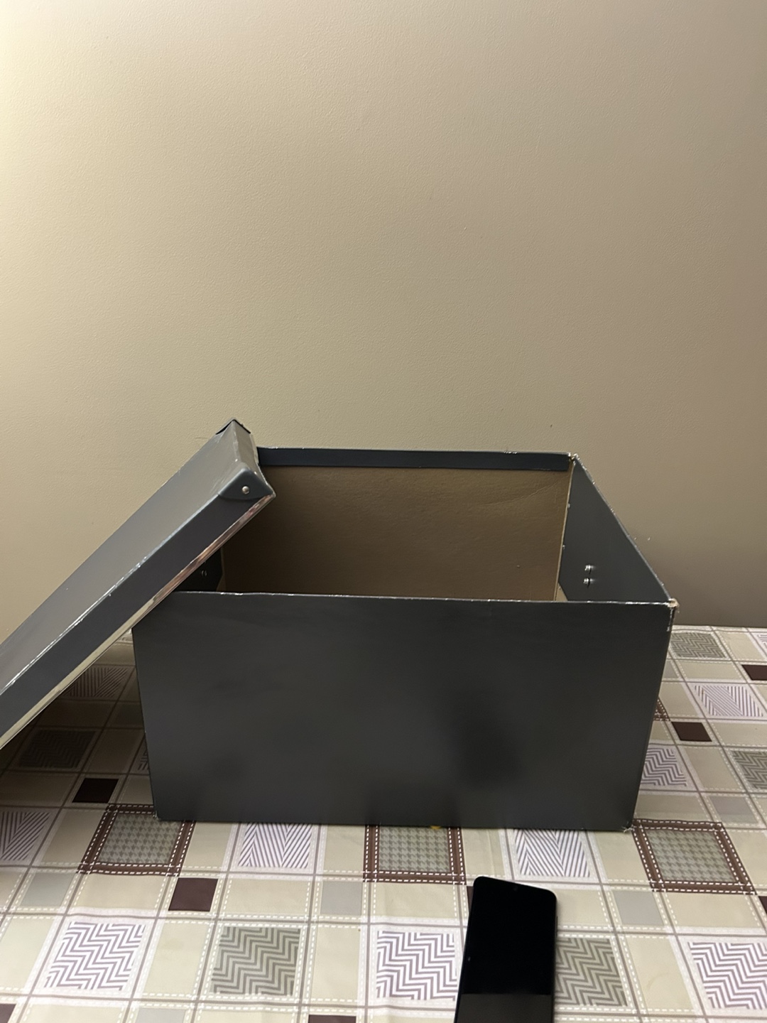 IKEA Grey storage box - photo 3