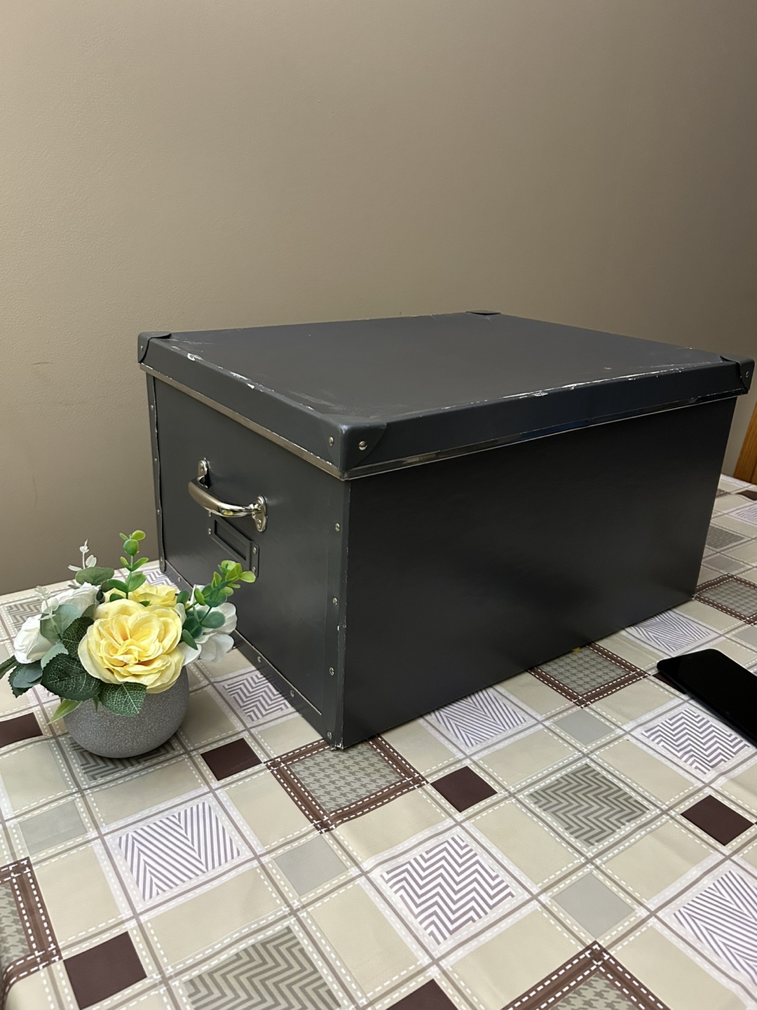 IKEA Grey storage box - photo 2