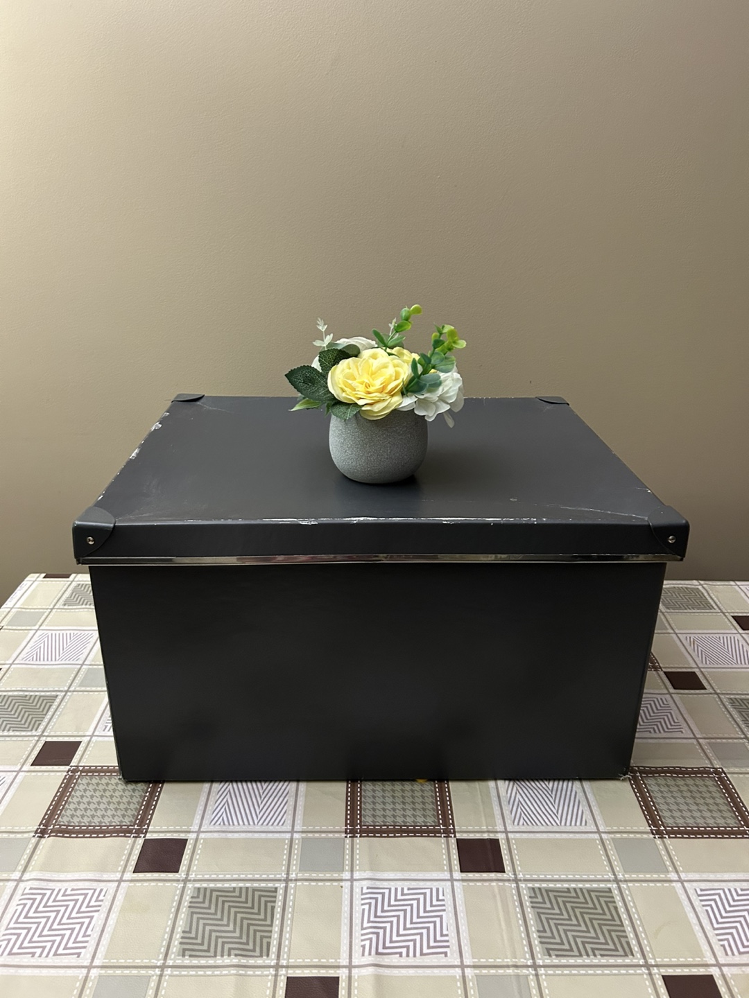 IKEA Grey storage box