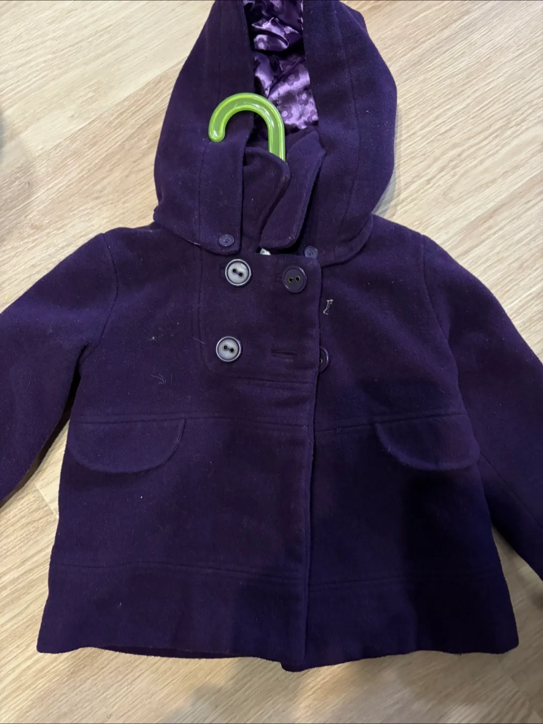 Joe Fresh Kids Hooded Coat - size 4 thumbnail