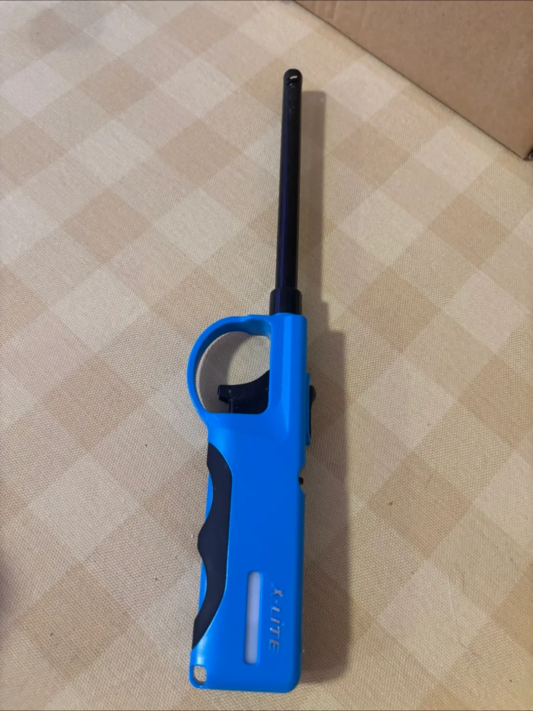 Blue utility lighter thumbnail