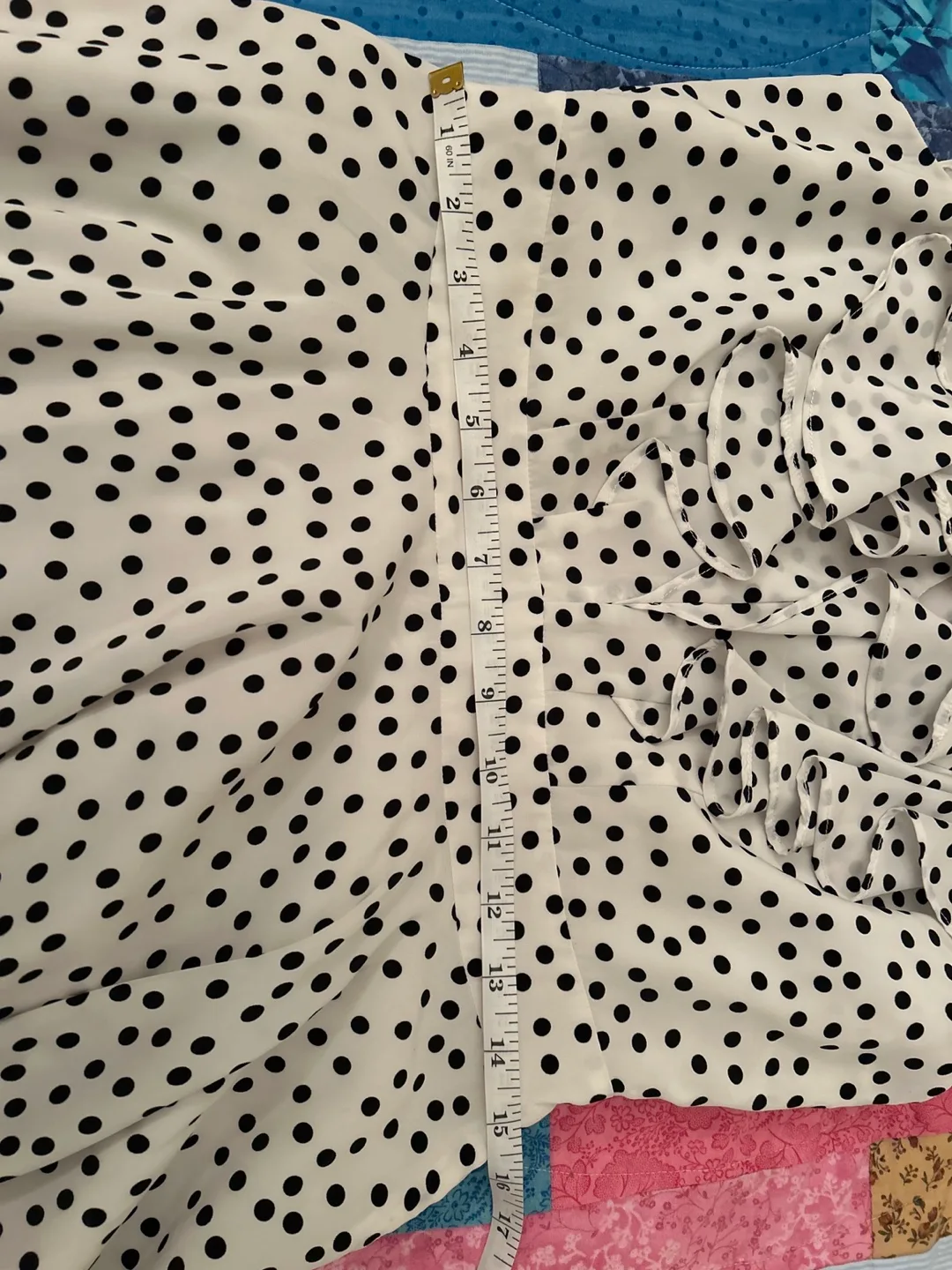 Super Feminine Polka Dot Dress (8) image indicator(7)