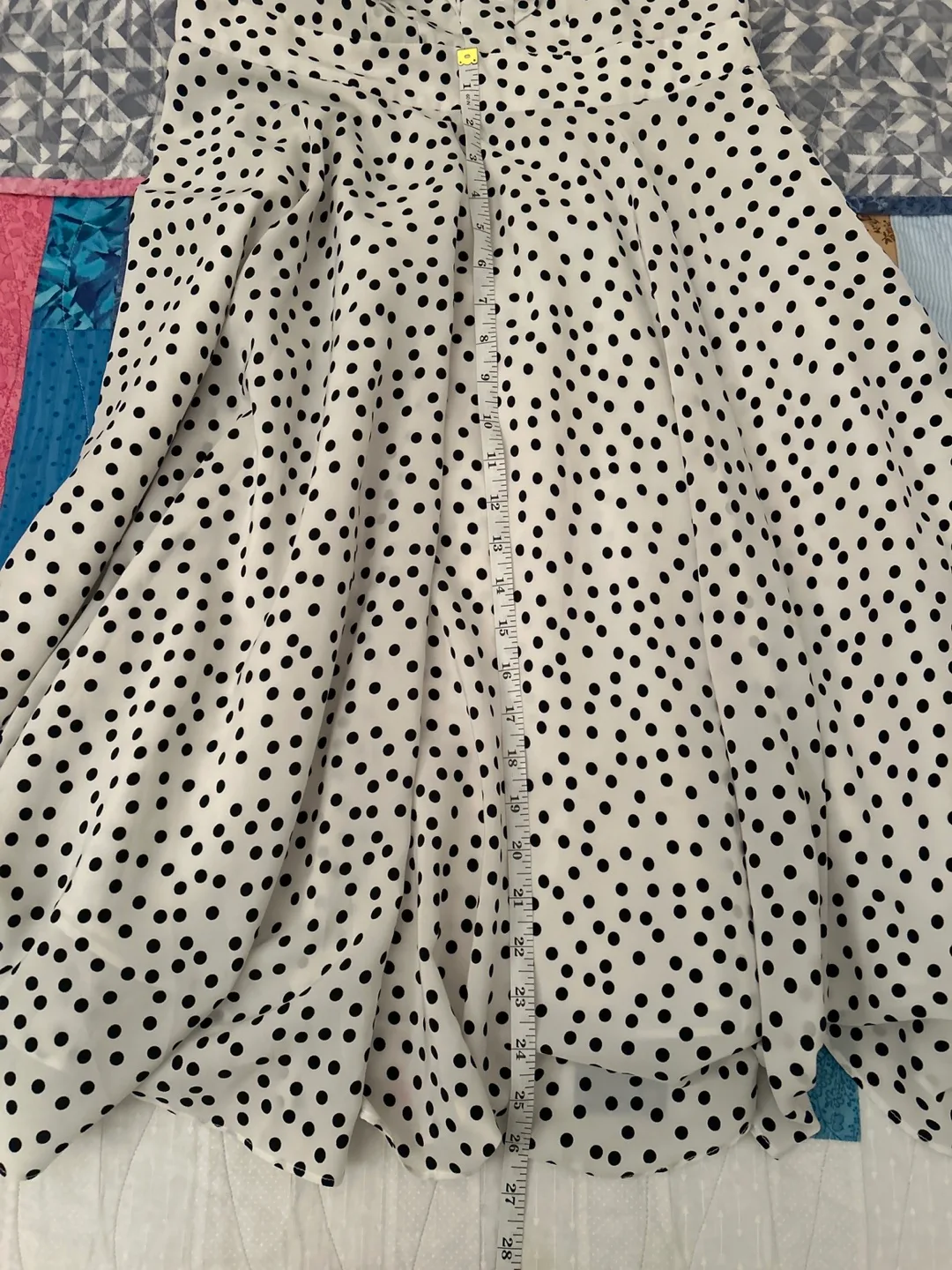Super Feminine Polka Dot Dress (8) image indicator(9)