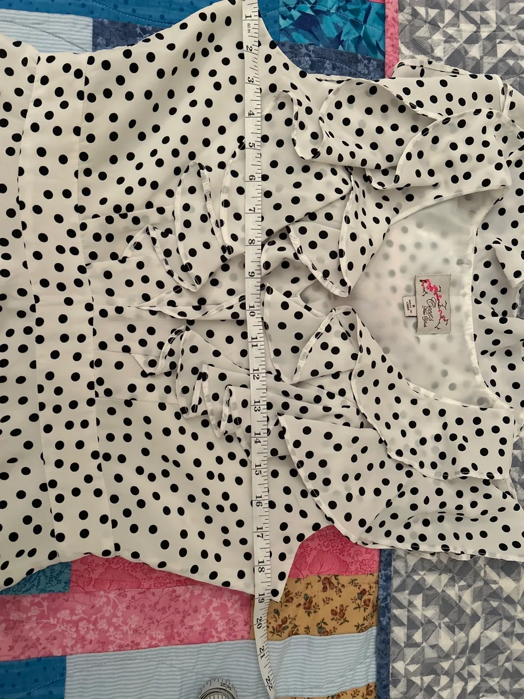 Super Feminine Polka Dot Dress (8) image indicator(8)