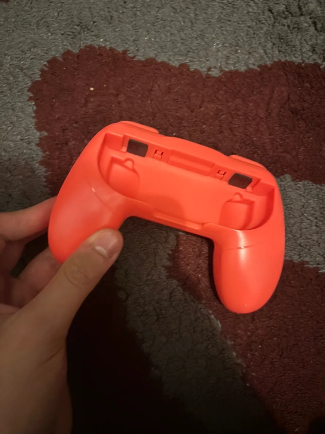 Orange Controller Frame for Nintendo switch 🥕💚 thumbnail