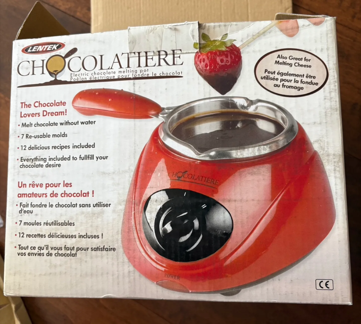 Lentek Chocolatiere Electric Chocolate Melting Pot thumbnail