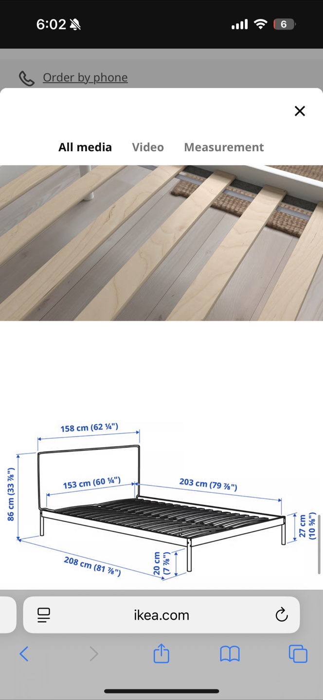 IKEA Bed Frame - photo 3