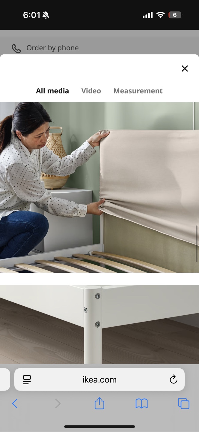 IKEA Bed Frame - photo 2