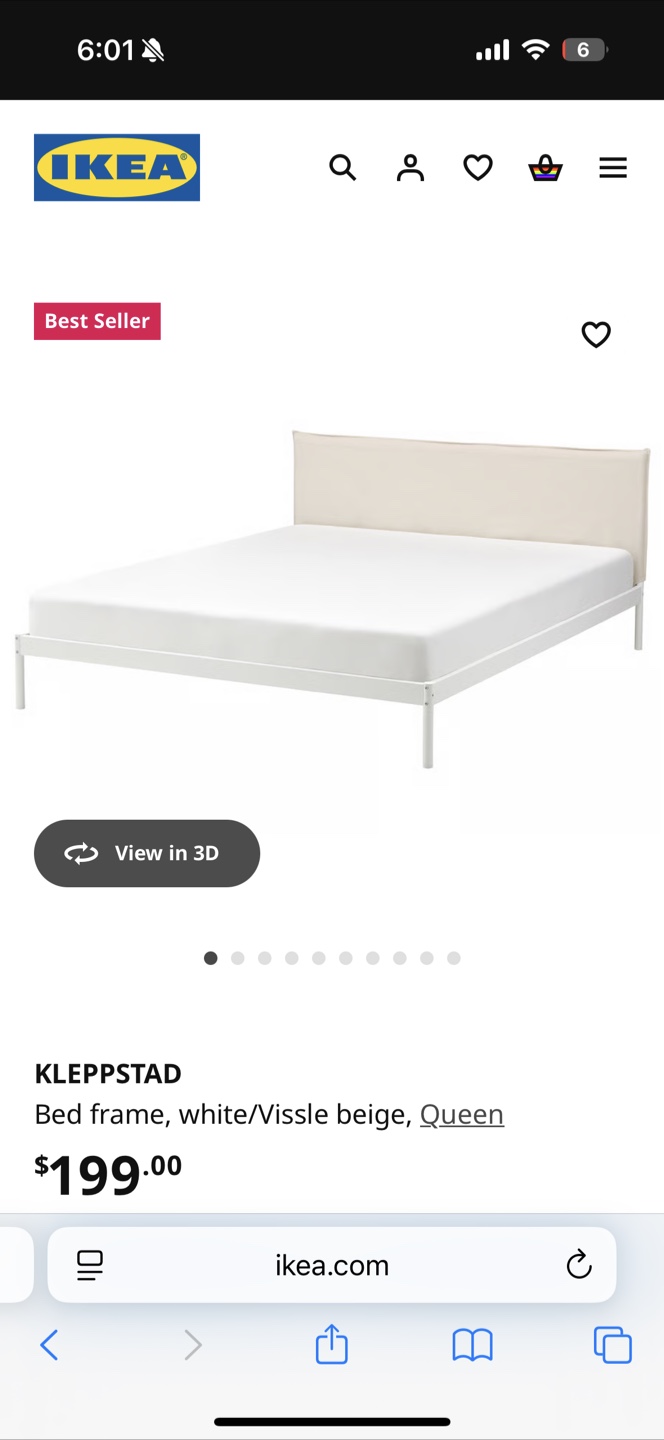 IKEA Bed Frame
