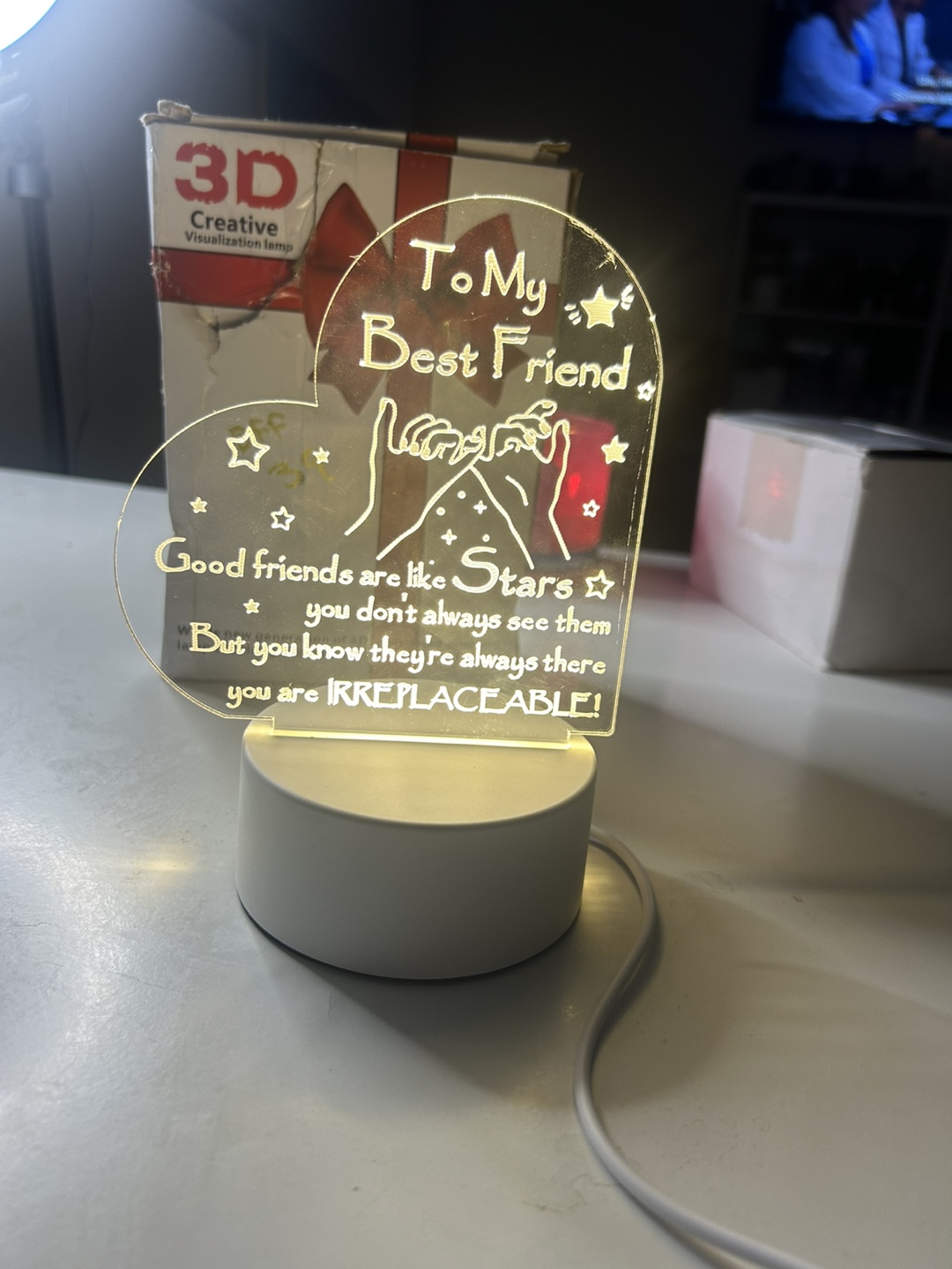 Friendship LED Night Light - photo 2