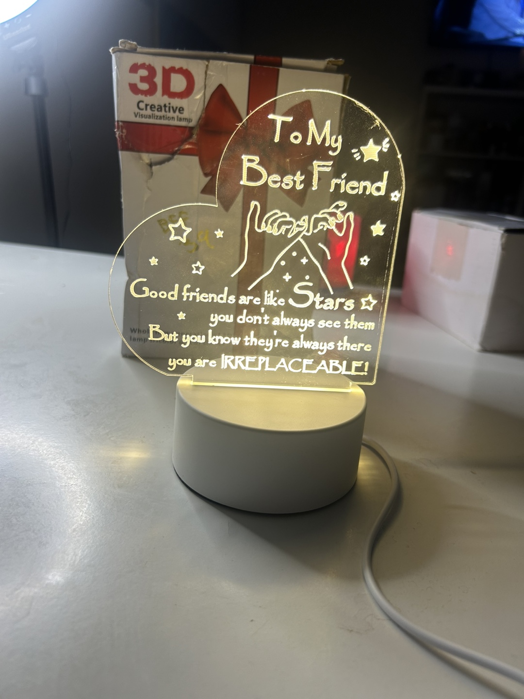 Friendship LED Night Light - photo 5