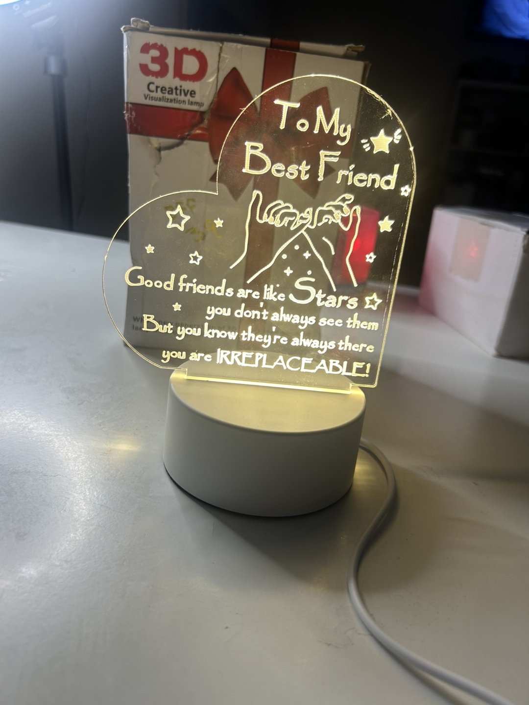 Friendship LED Night Light - photo 3