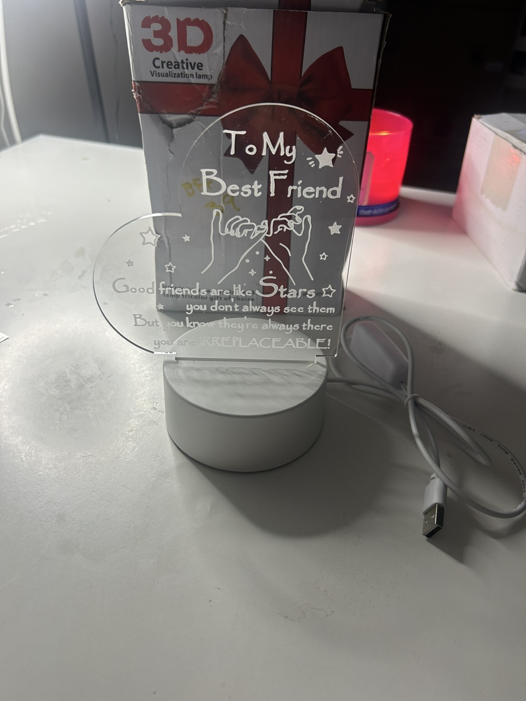 Friendship LED Night Light