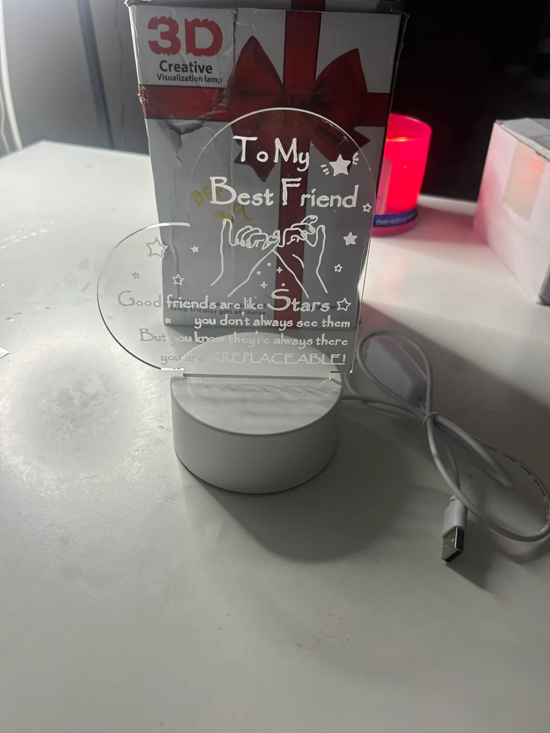 Friendship LED Night Light thumbnail
