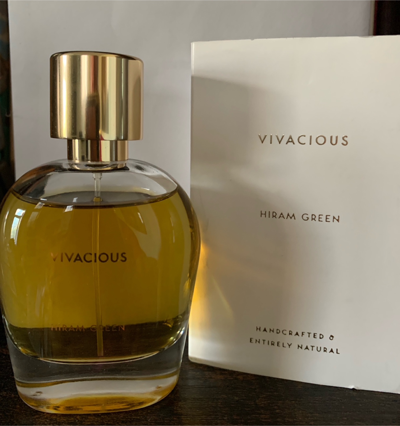 Vivacious Hiram Green Perfume