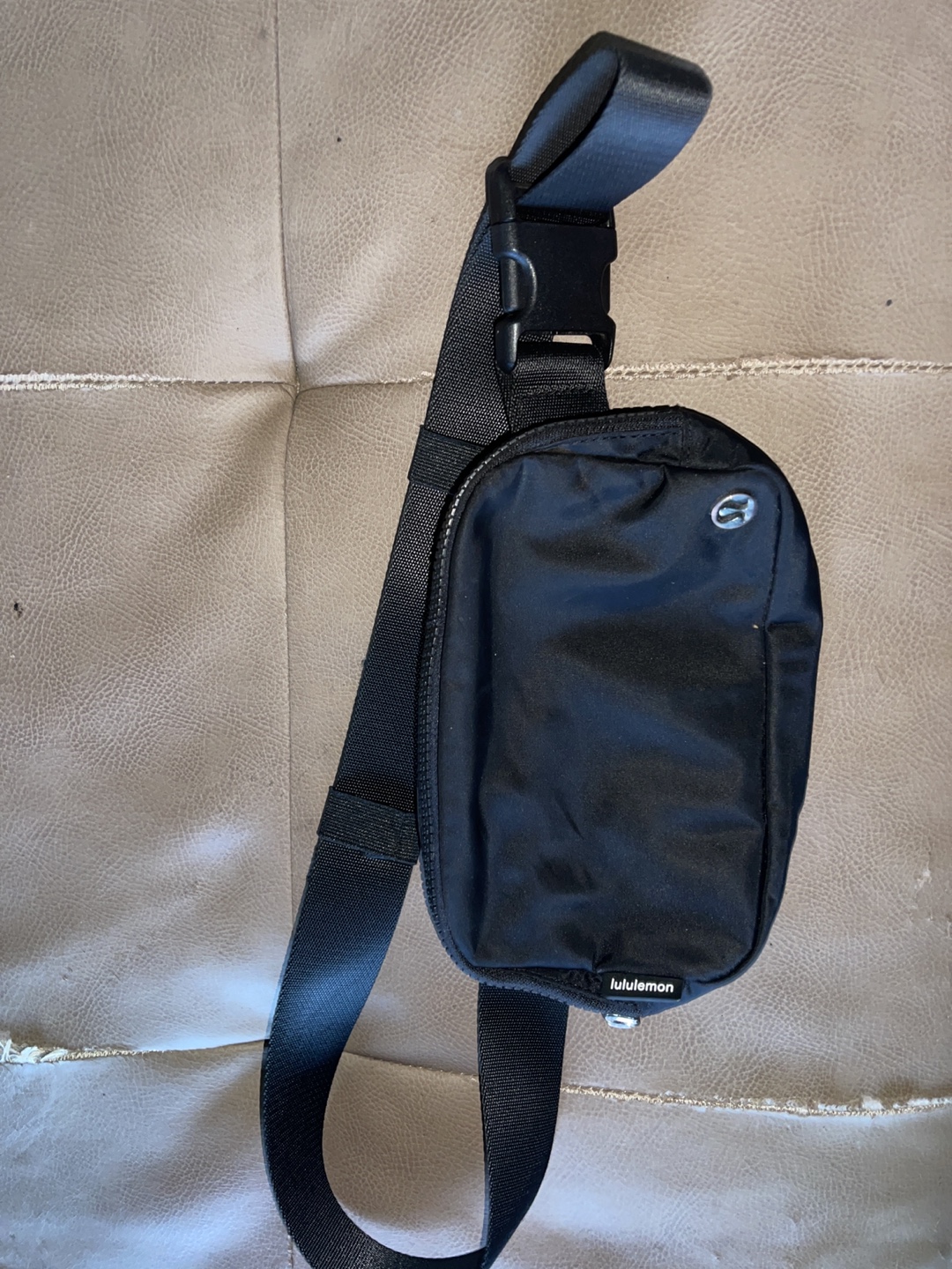 Lululemon Black Sling Bag