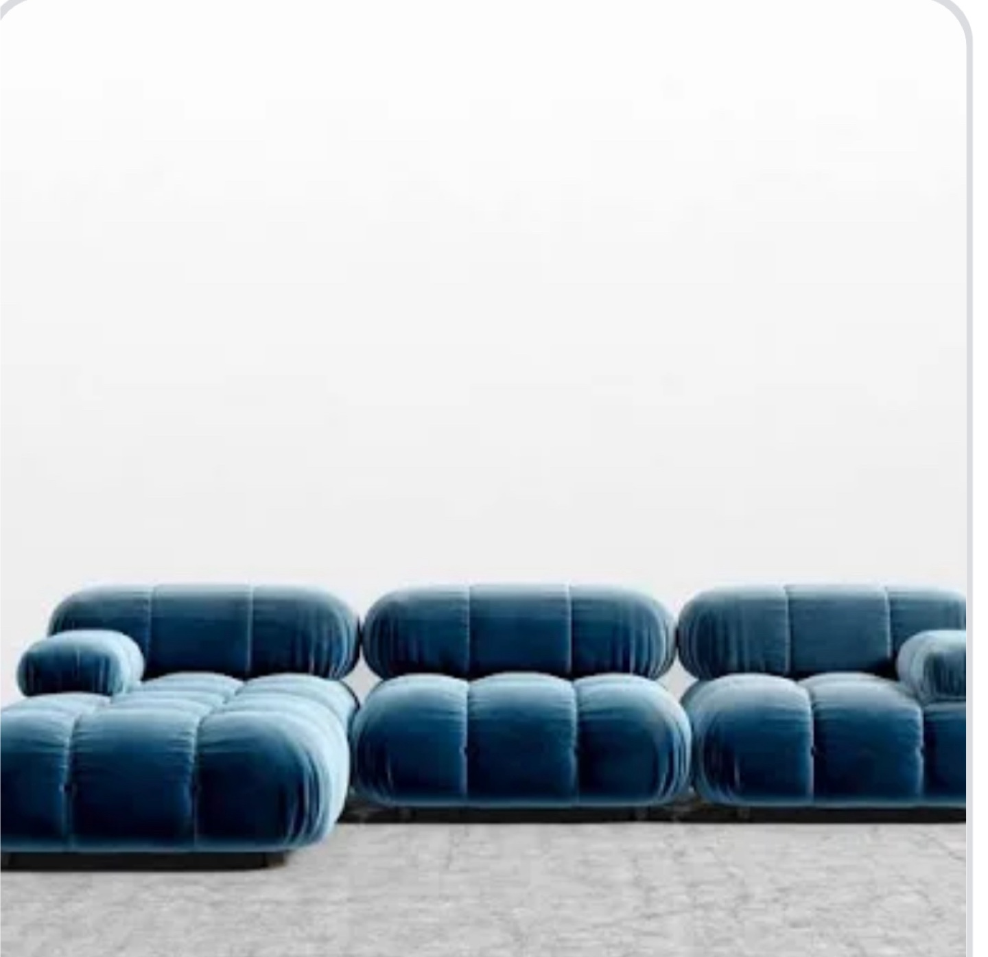 Blue Modular Sofa🥕💚