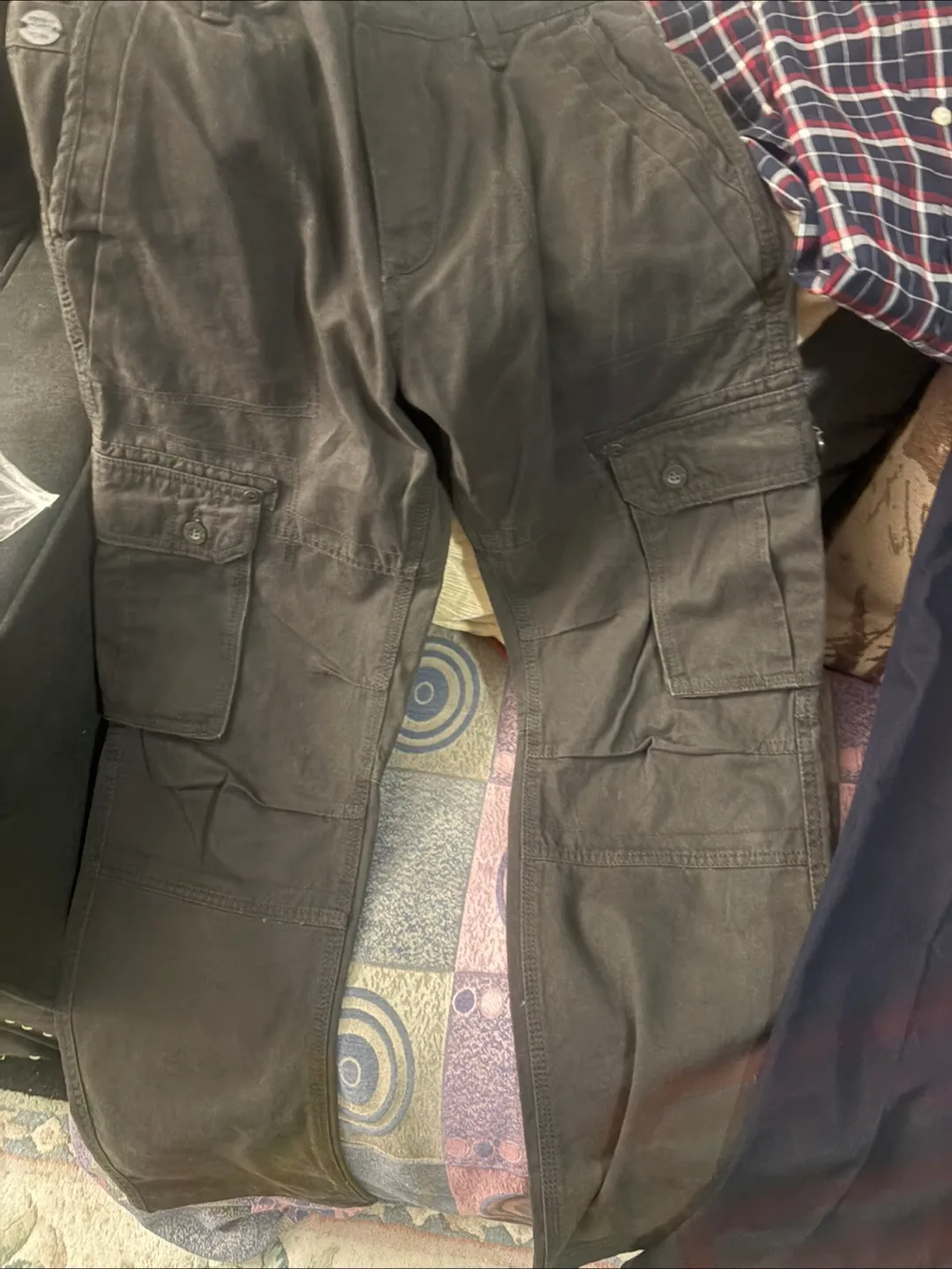 Tommy Hilfiger button down shirt and pants image indicator(5)