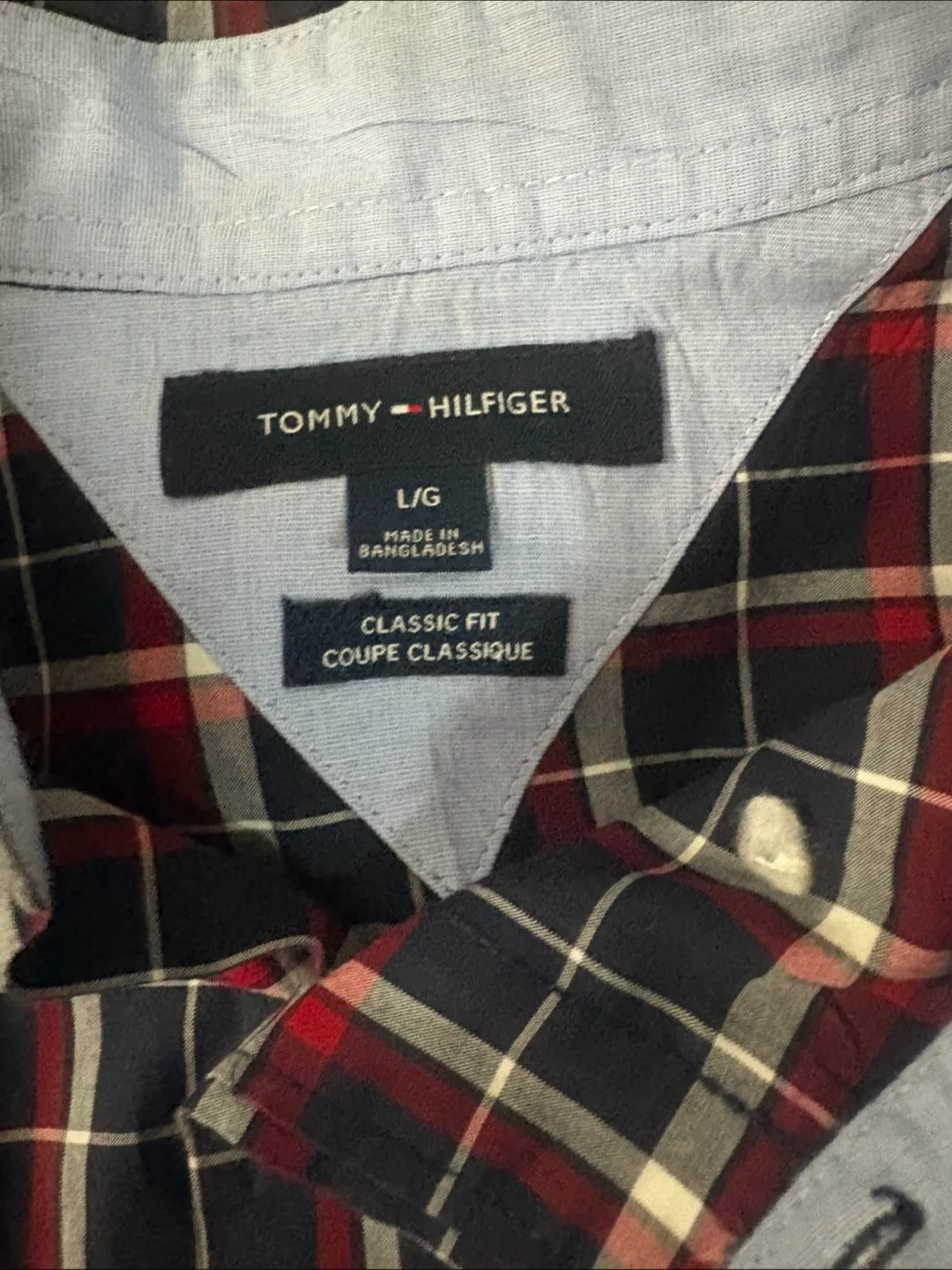 Tommy Hilfiger button down shirt and pants image indicator(2)