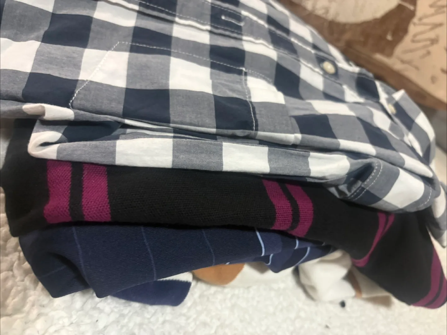 Tommy Hilfiger button down shirt and pants image indicator(10)