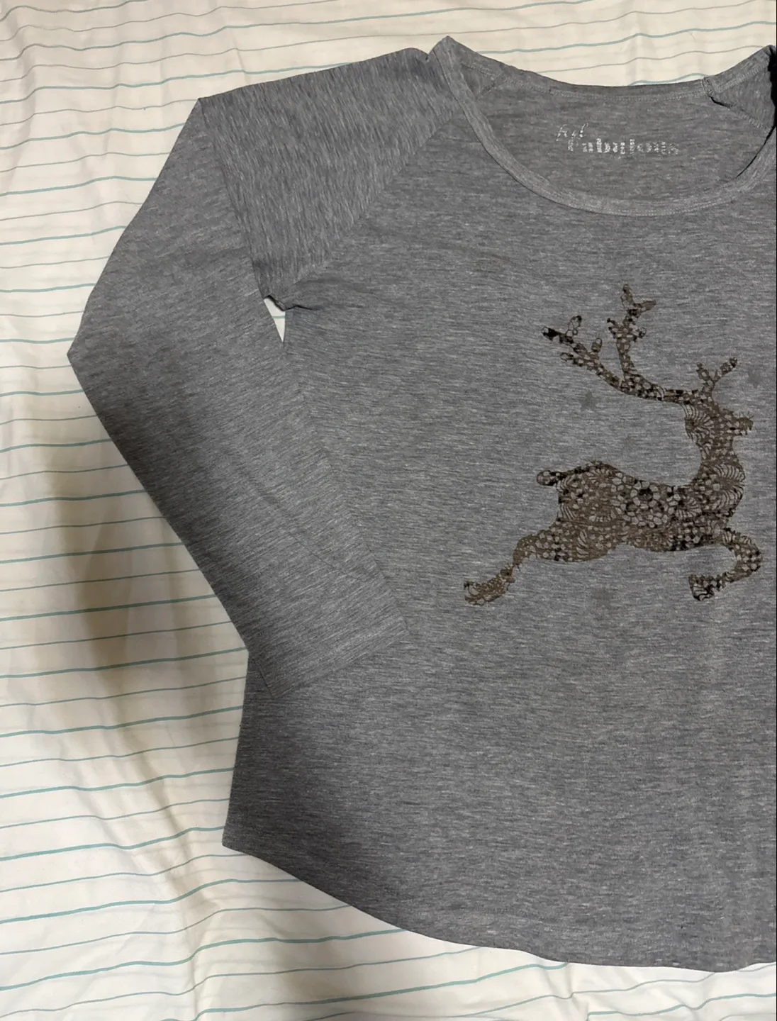 Fabulous Gray Long-Sleeve T-Shirt thumbnail