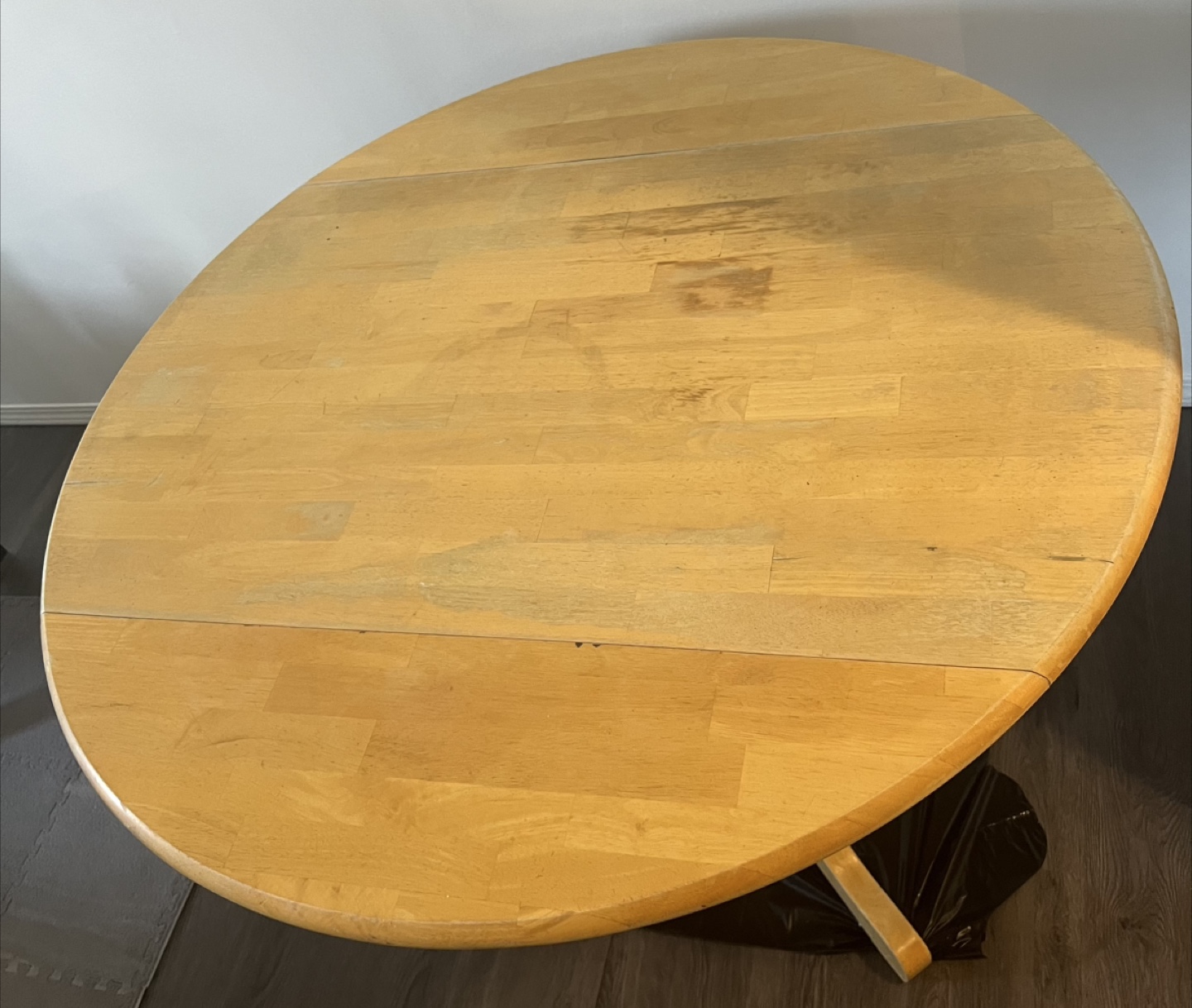 Wooden Drop Leaf Table