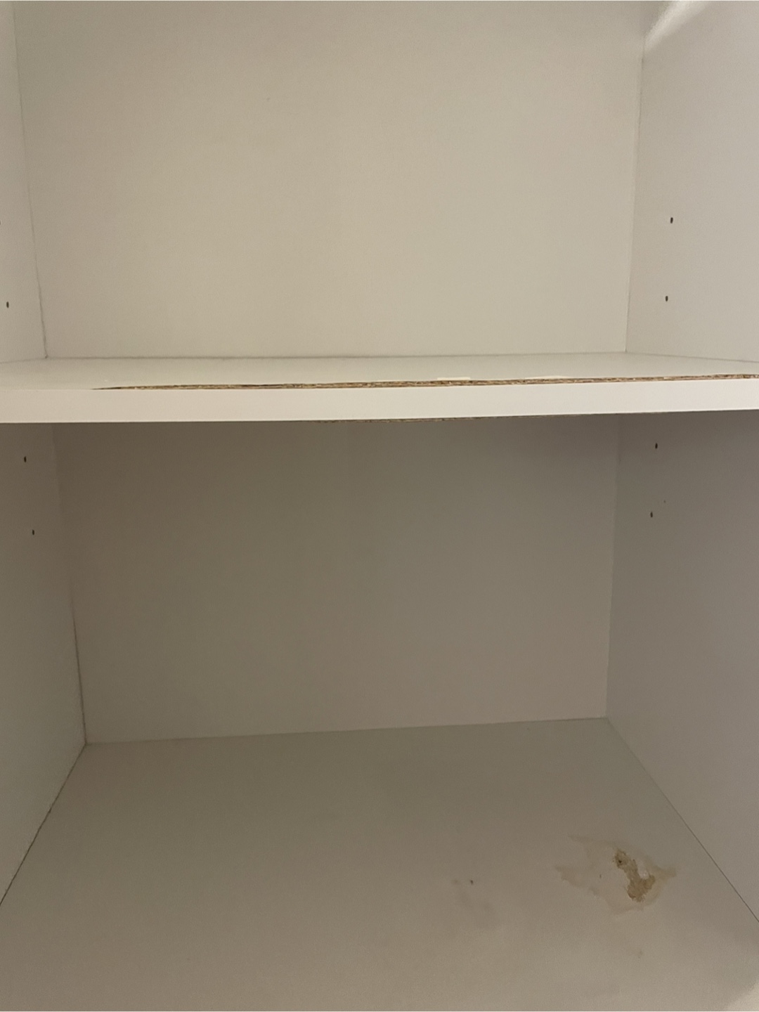 White Storage Cabinet - photo 2