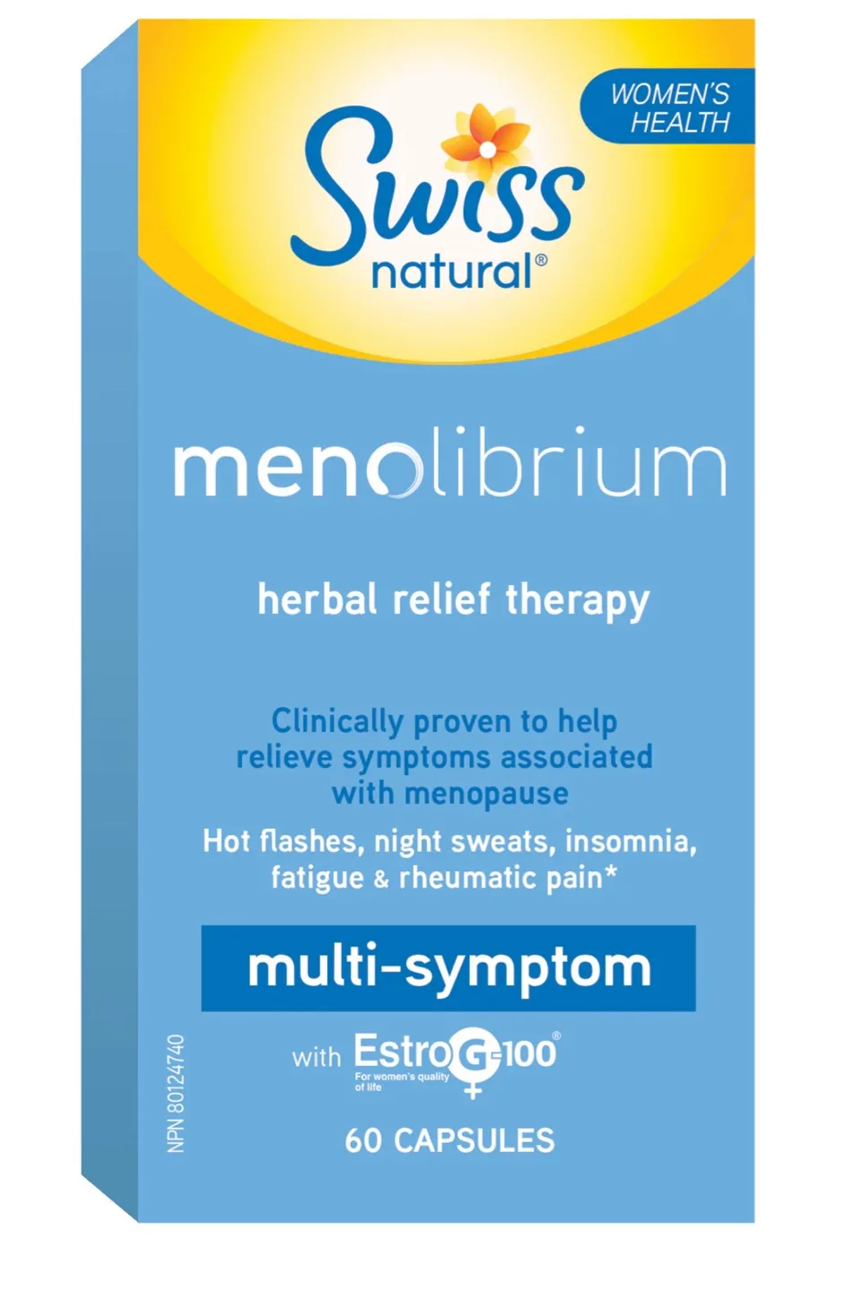 Swiss Natural Menolibrium Capsules thumbnail