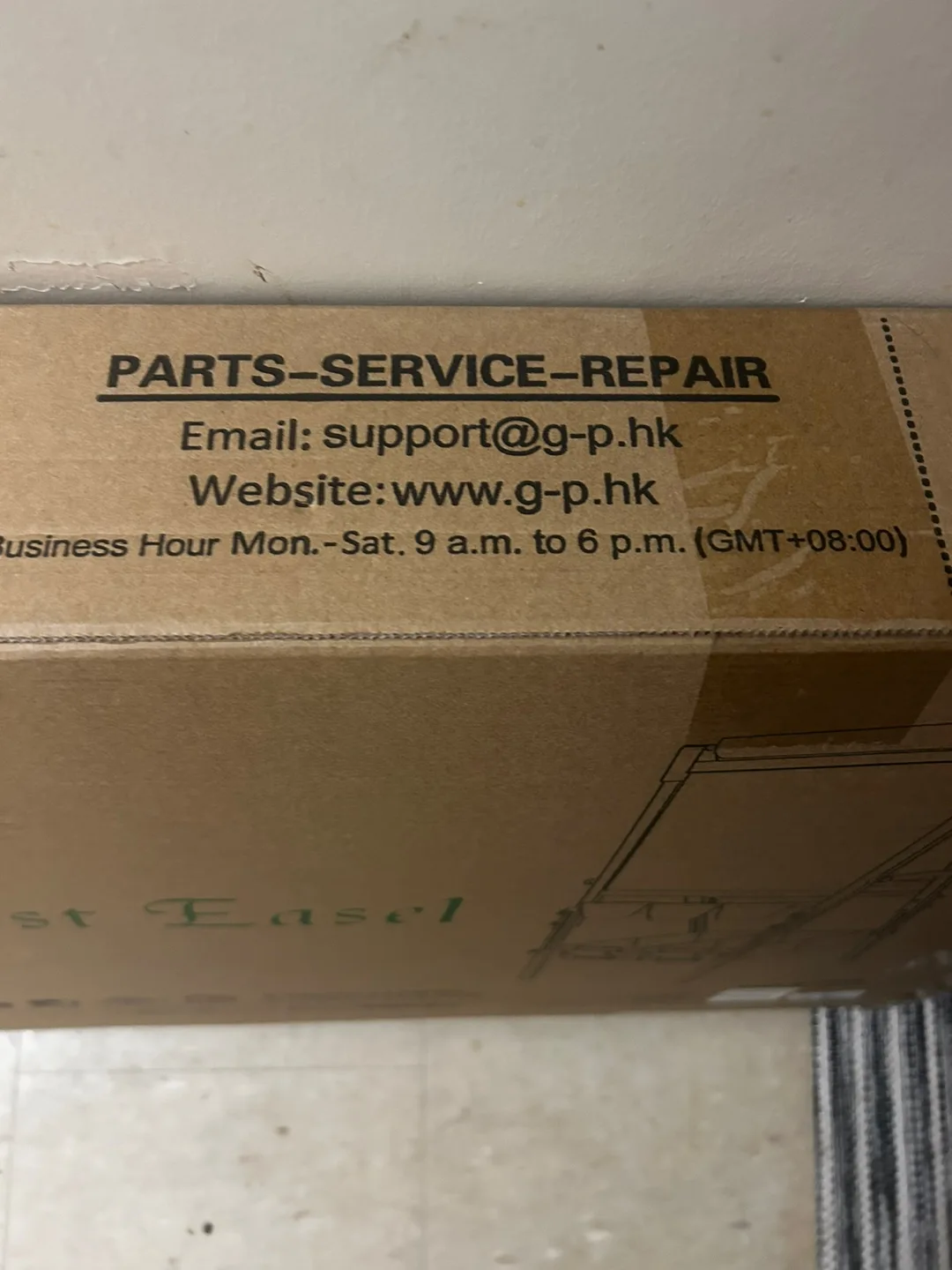 BRAND NEW Kids Artist Easel image indicator(4)