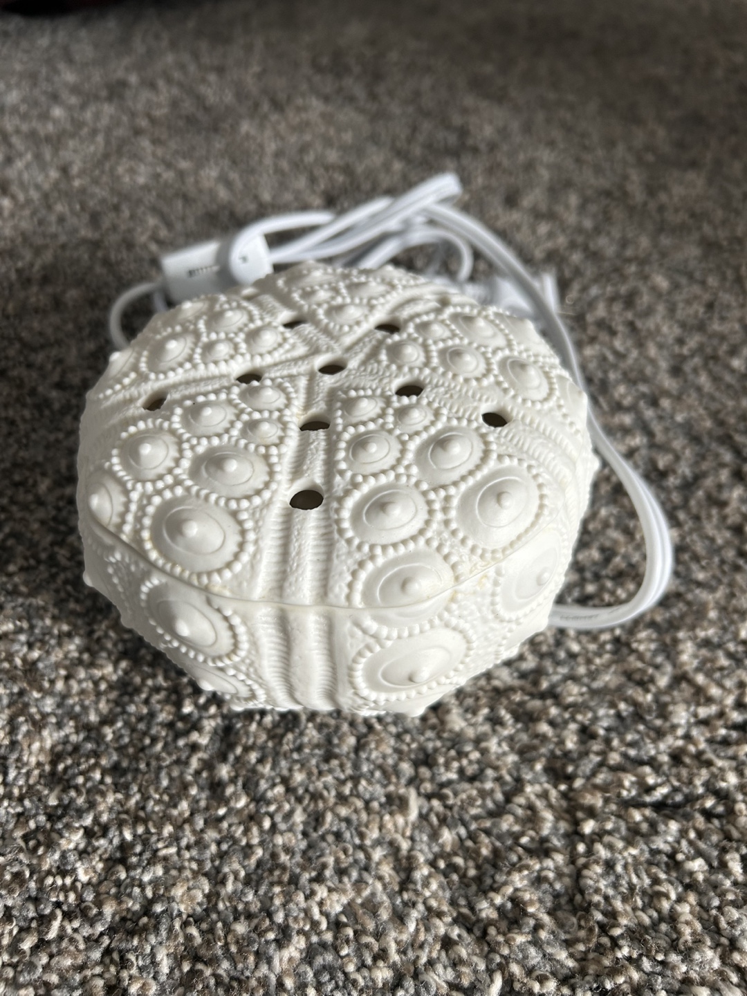 Scentsy Sea Urchin Ceramic Wax Warmer