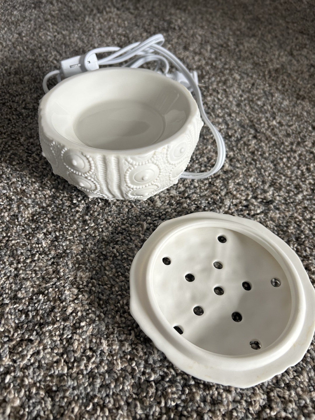 Scentsy Sea Urchin Ceramic Wax Warmer - photo 2