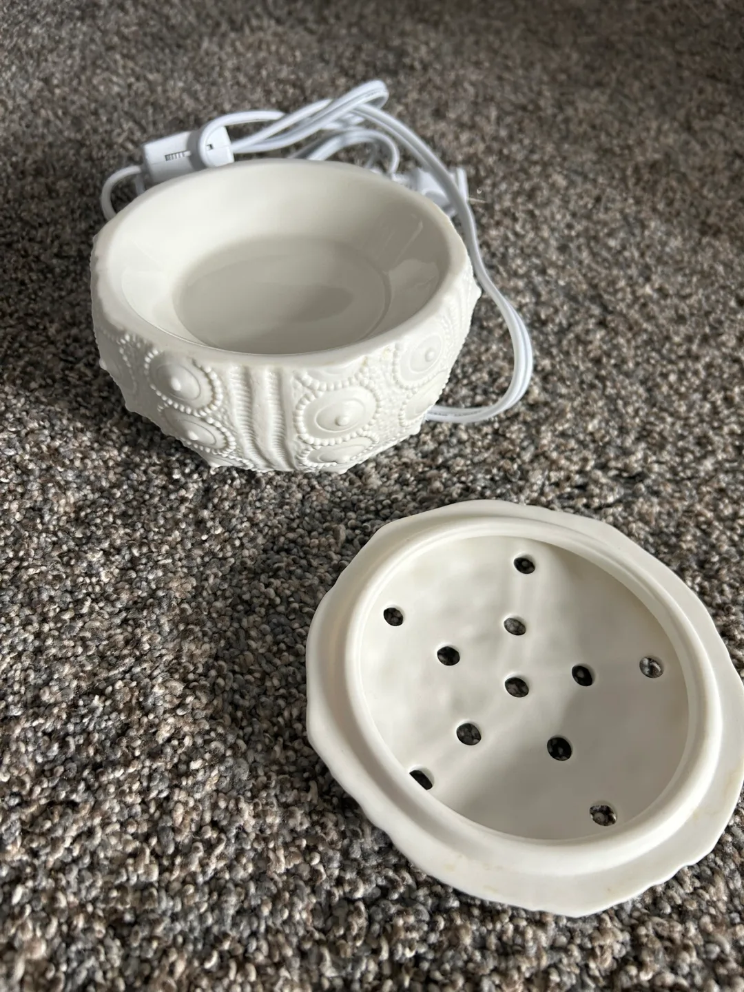 Scentsy Sea Urchin Ceramic Wax Warmer image indicator(2)