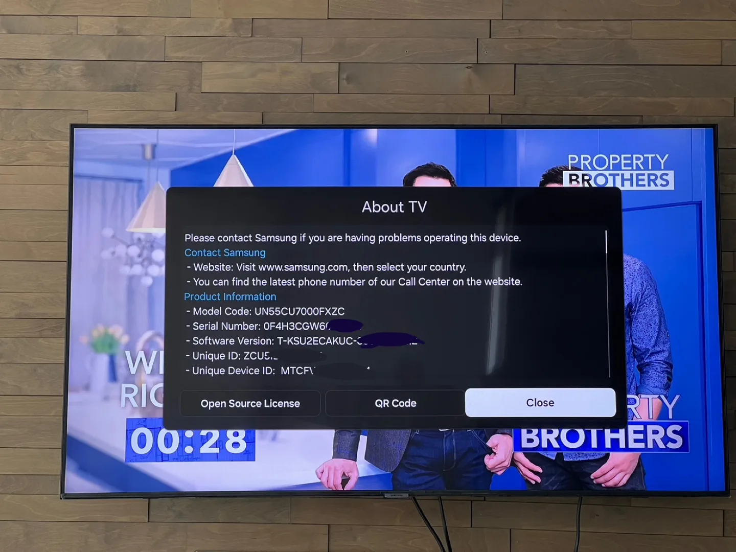 Last chance to get your Samsung Smart TV, 55-Inch Class Crystal image indicator(5)