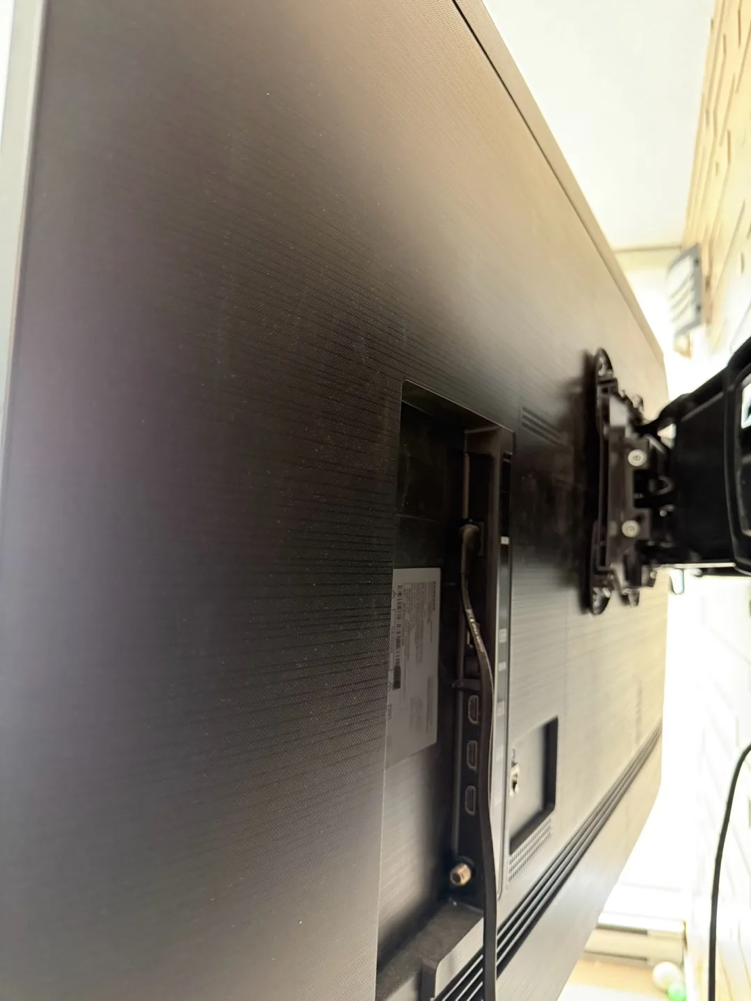 Last chance to get your Samsung Smart TV, 55-Inch Class Crystal image indicator(3)