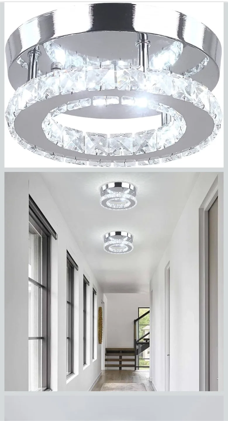 Crystal Ceiling Light Fixture thumbnail